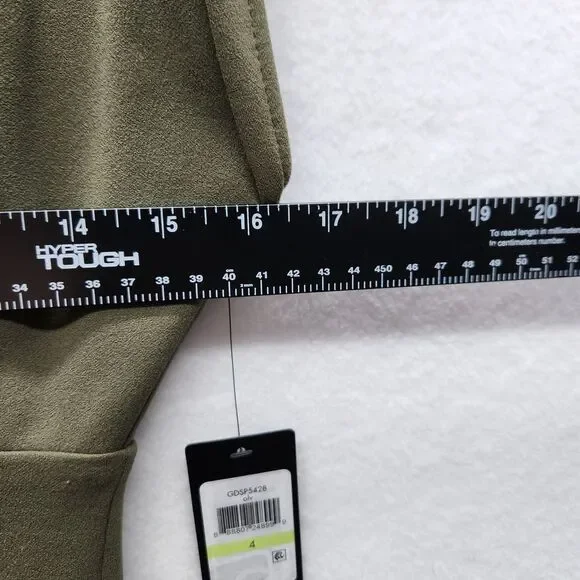 Guess Olive Green Midi Dress - Picture 9 of 13